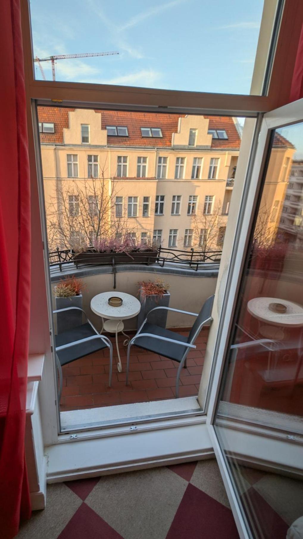 Hotel Pension Bella เบอร์ลิน ภายนอก รูปภาพ
