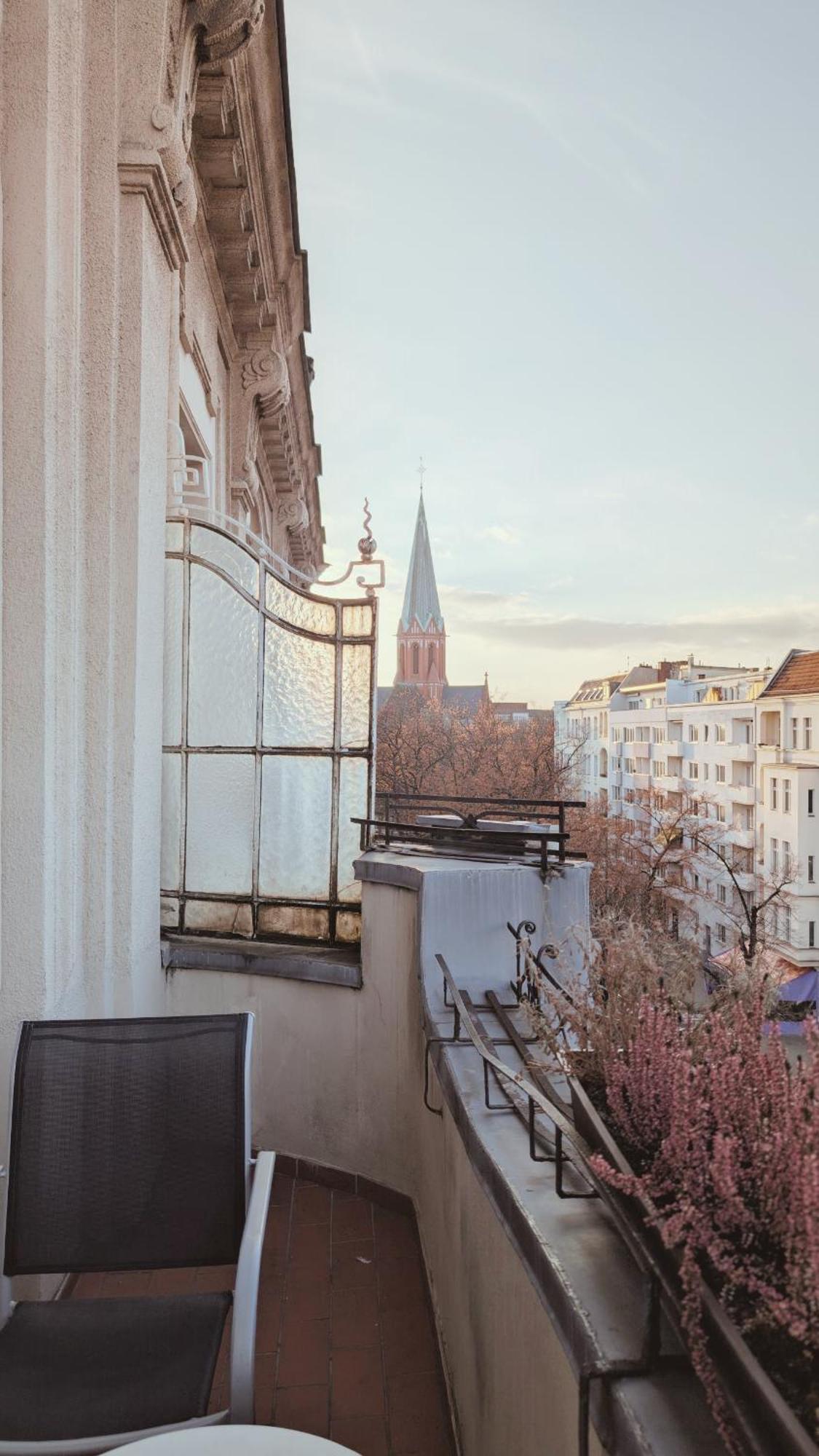 Hotel Pension Bella เบอร์ลิน ภายนอก รูปภาพ