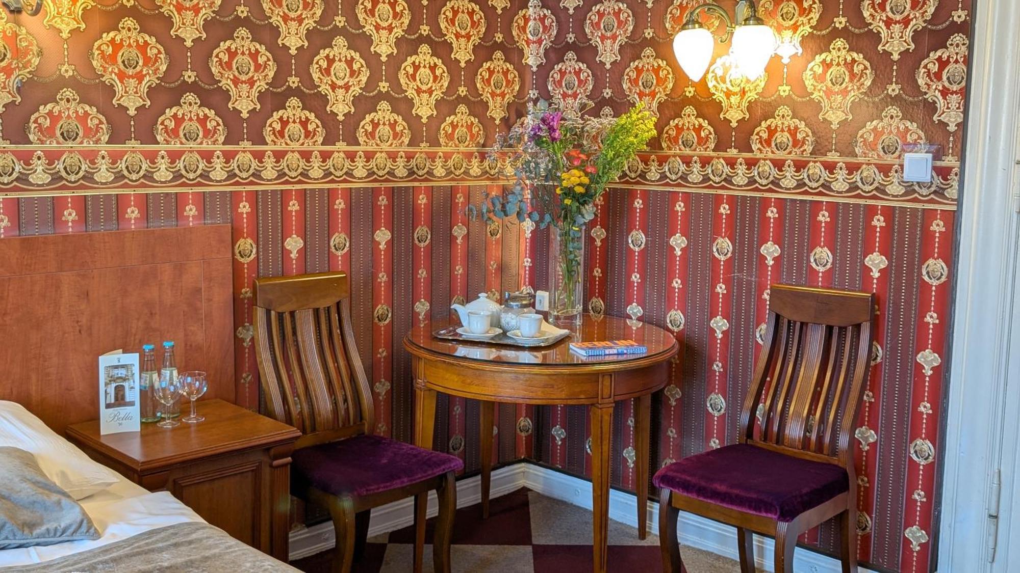 Hotel Pension Bella เบอร์ลิน ภายนอก รูปภาพ