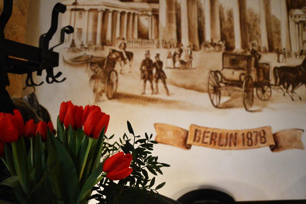 Hotel Pension Bella เบอร์ลิน ภายนอก รูปภาพ