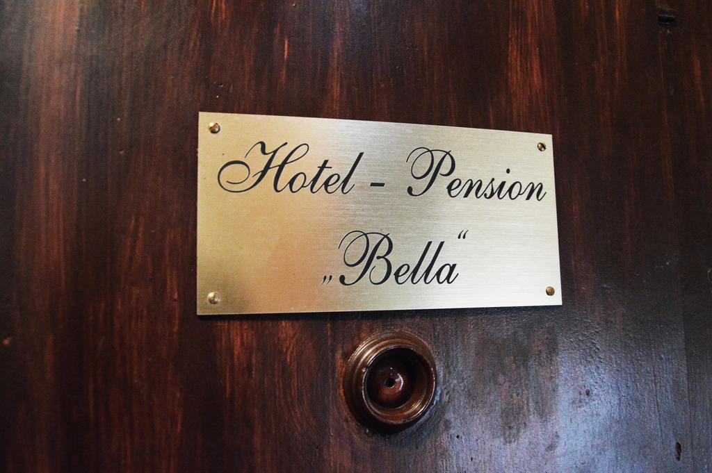 Hotel Pension Bella เบอร์ลิน ภายนอก รูปภาพ